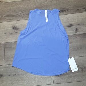 Lululemon Sculpt Tank in Dusty Lilac